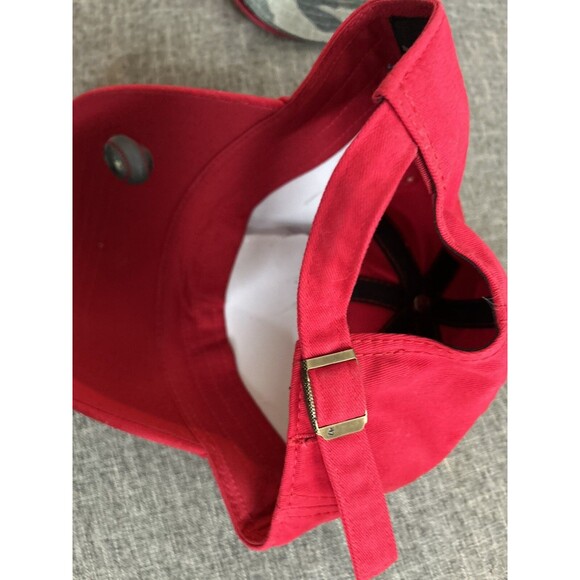 '47 BRAND CINCINNATI WOMENS ADJUSTABLE HAT, Red -NEW - Picture 3 of 6